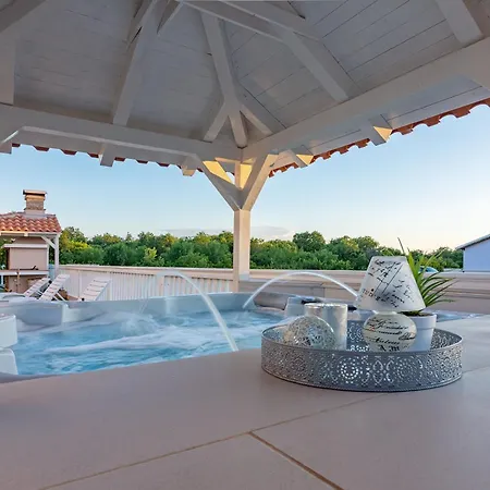 Apartment Mit Jacuzzi, Garten Und Parkplatz Liznjan
